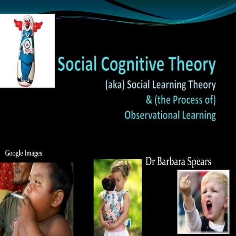 Social Cognitive Theory