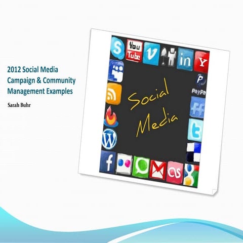 NonProfit Social Media Ambassador Case Study | PDF
