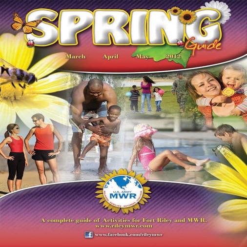 2012 MWR Spring Event Catalog 