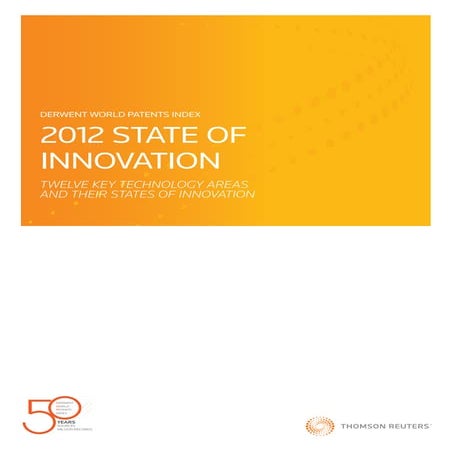 2012 State of Innovation