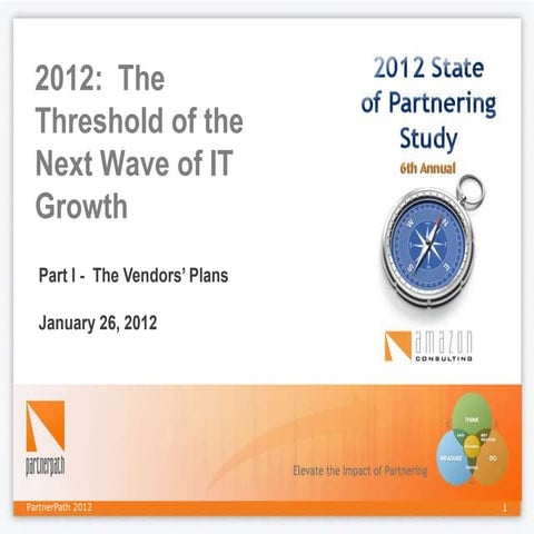 2012 State of Partnering