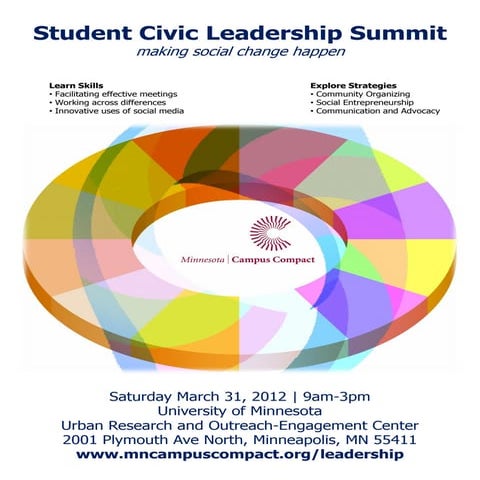 2012 student leadership summit