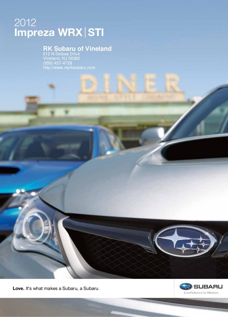 Subaru Dealers Nj >> 2012 Subaru Impreza Wrx For Sale Nj Subaru Dealer Near Subaru Dealers Nj >> 2012 Subaru Impreza Wrx For Sale Nj Subaru Dealer Near
