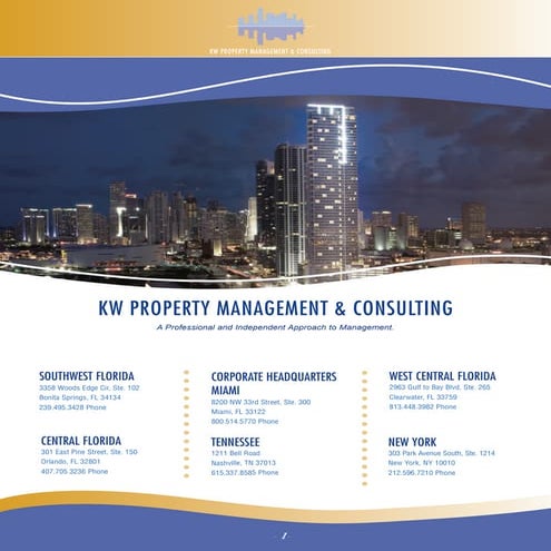 2012 Tampa Bay Newsletter