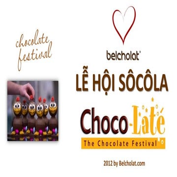 Lễ hội Sôcôla các nước trên thế giới