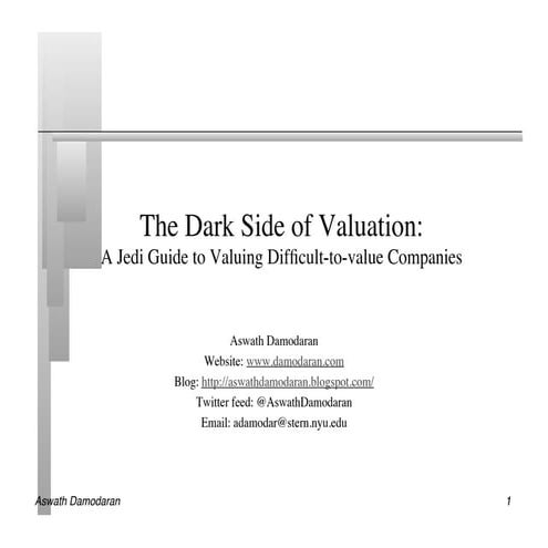 Introduction to valuation for property.ppt