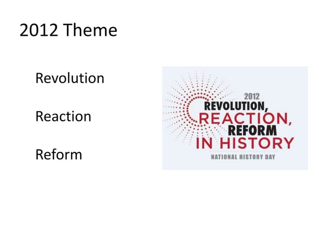 Revolution,reaction,reform, in history | PPTX