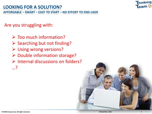 Solution for Content Chaos & File Shares