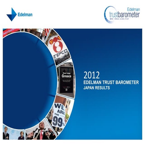 2012 Edelman Trust Barometer