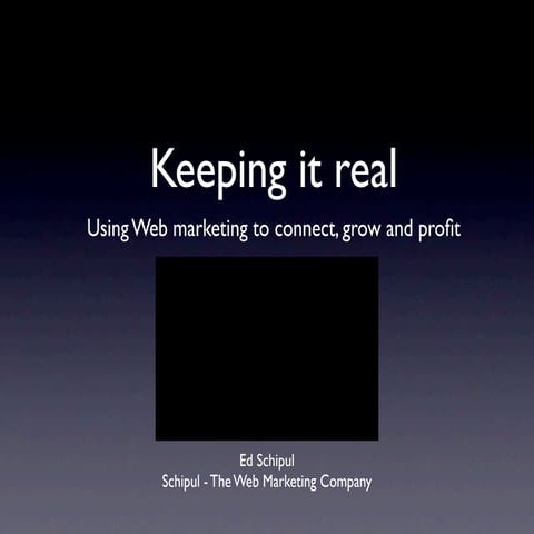 U of H Entrepreneurship Presentaion 2012