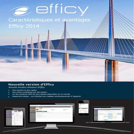 Nouveautés Efficy CRM 2014