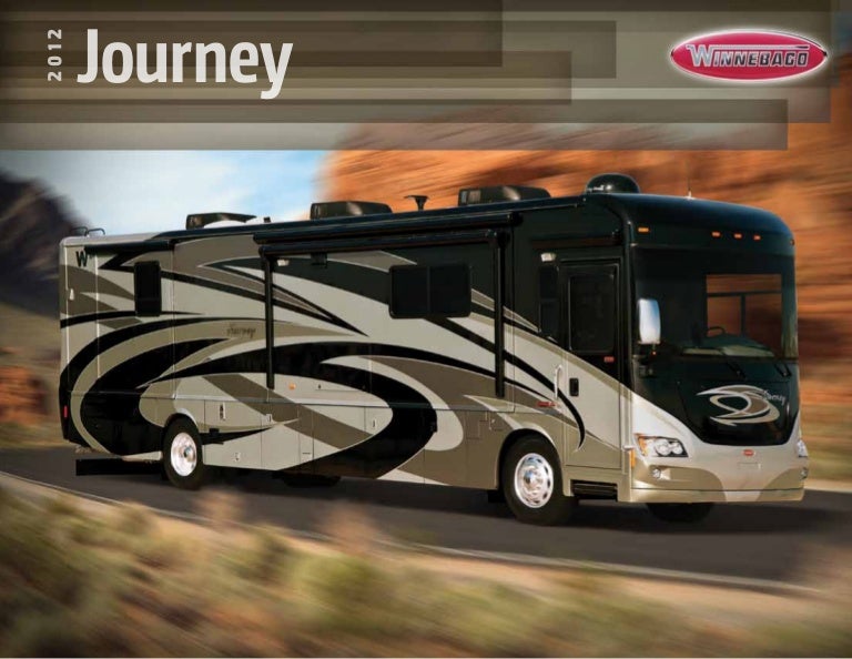 2012 Winnebago Journey Class A Motorhome