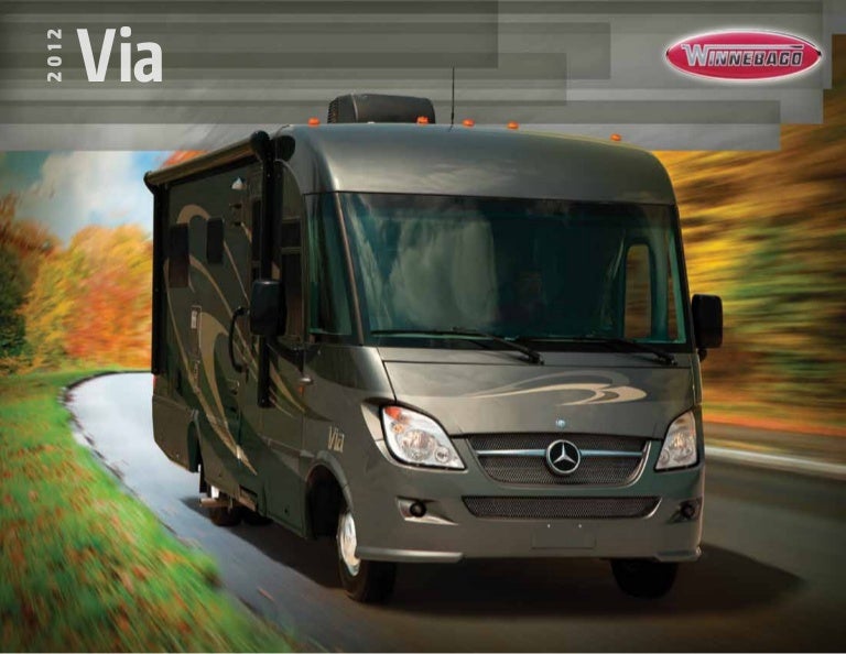2012 Winnebago Via Class A Motorhome