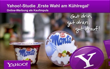 2012 Yahoo! Zott FMCG Kaufstudie