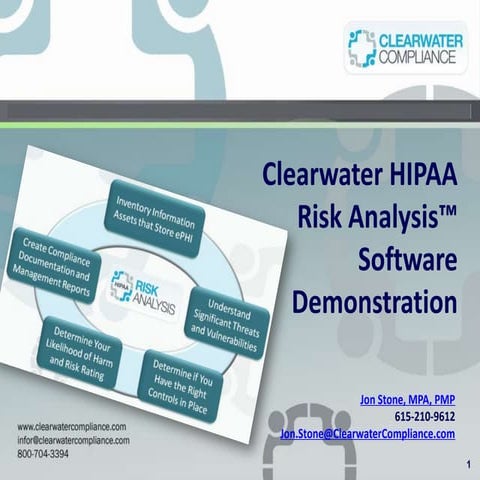 A project approach to HIPAA | PDF