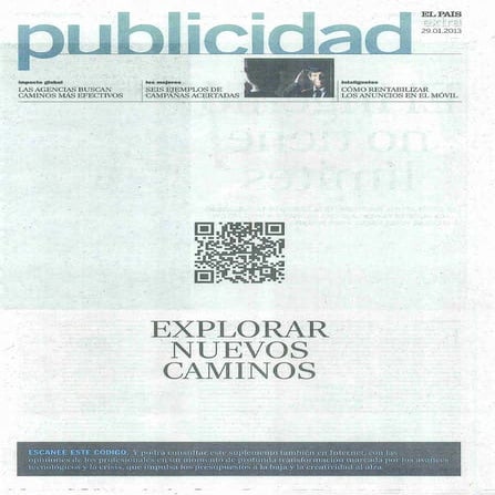 Extra de Publicidad (El País, 2013)