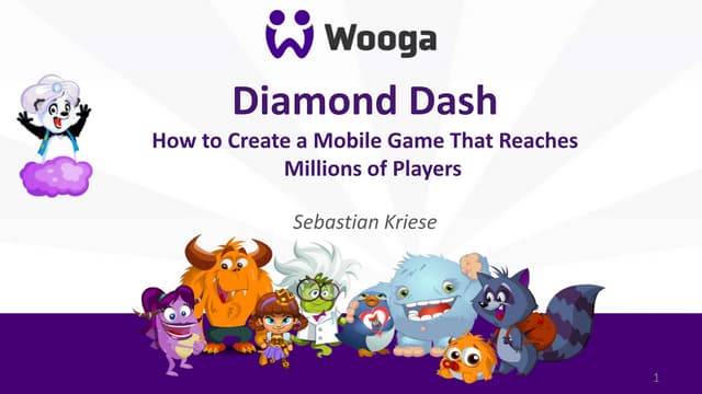 Diamond Dash - How to Create a Mobile Game That Reaches Millions of Players