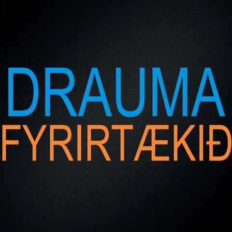 Kynning Guðjóns á Framadögum Háskólanna