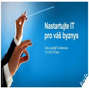 Nastartujte IT pro váš byznys - úvodní prezentace