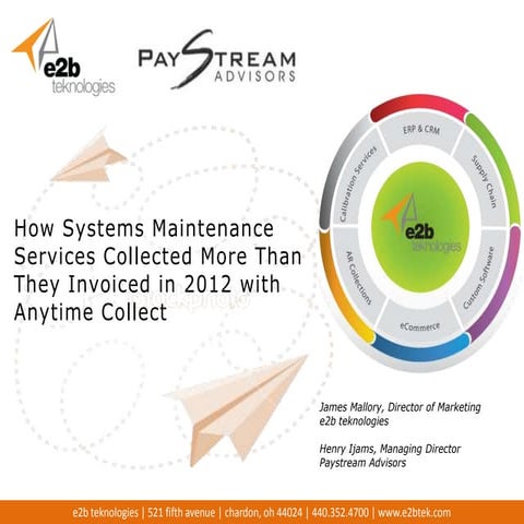 RCM and CCM with paystream advisors