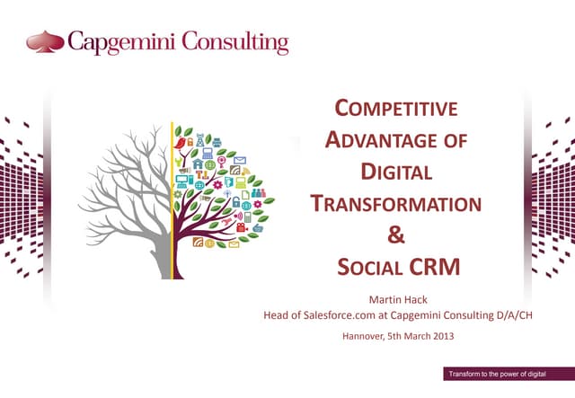 2013 03-05 competitive advantage of digital transformation