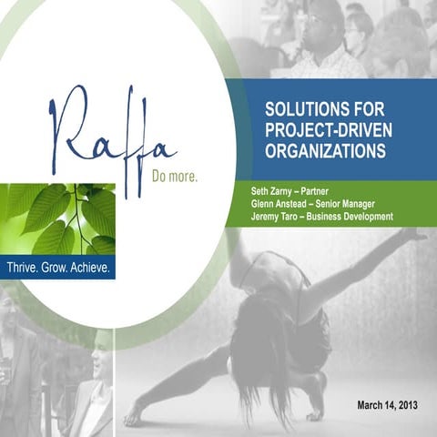 2013-03-14 Professional Services Seminar