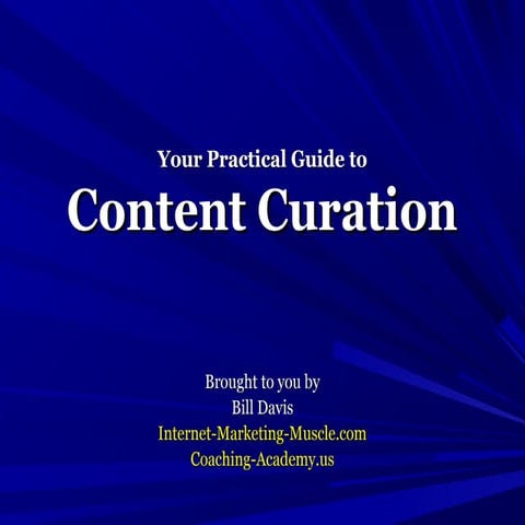 Content Curation