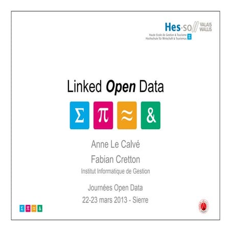 Linked Open Data