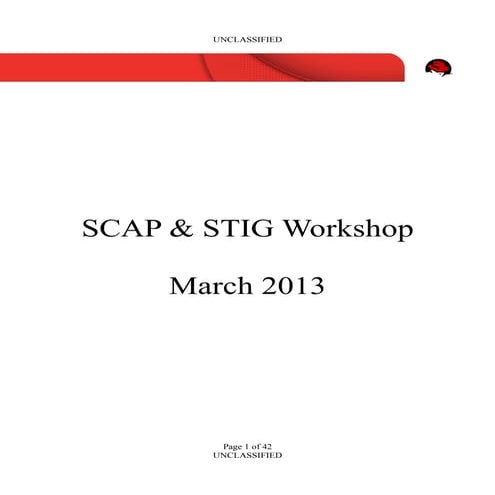 2013-03-25 SCAP Workshop Workbook