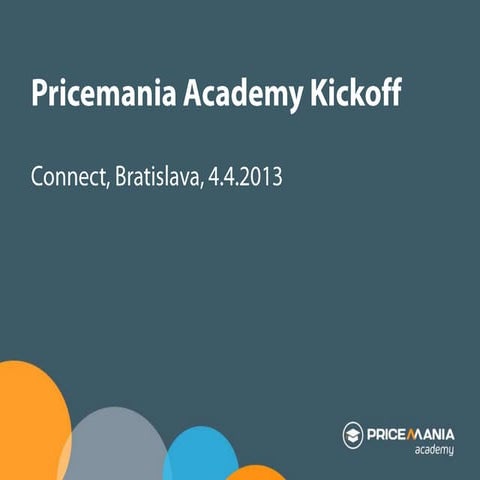Pricemania Academy Kickoff