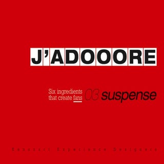 J’ADOOORE - Le suspense par Patrici...