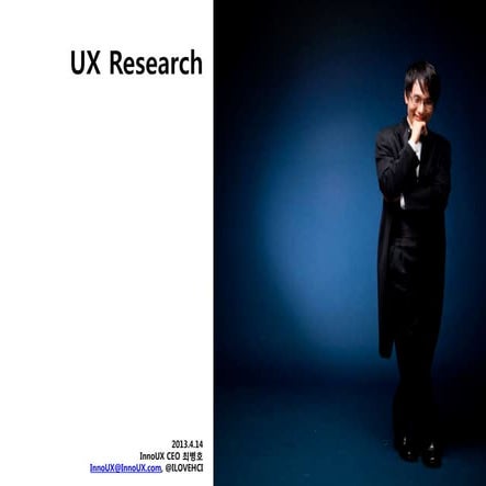 UX research
