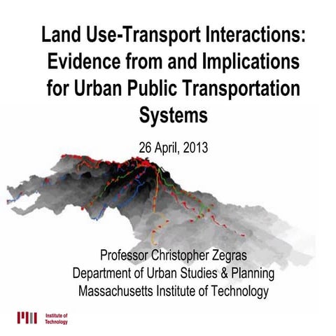 Webinar: Land Use-Transport Interactions: Evidence from and Implications for ...