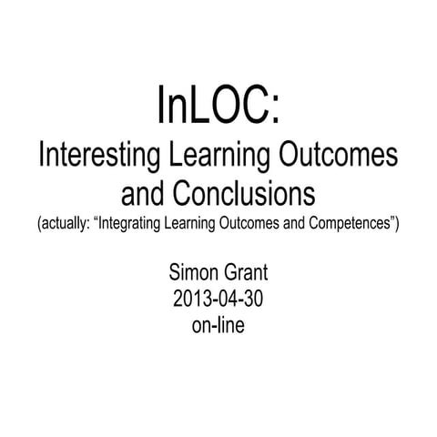 InLOC - the project
