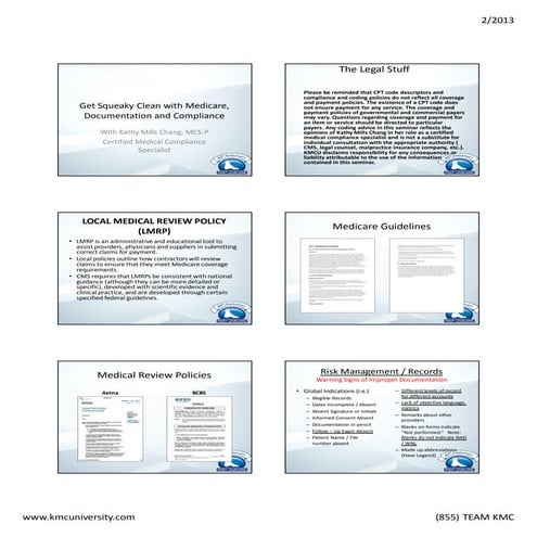 Spring 2013: Kathy Mills Chang Notes