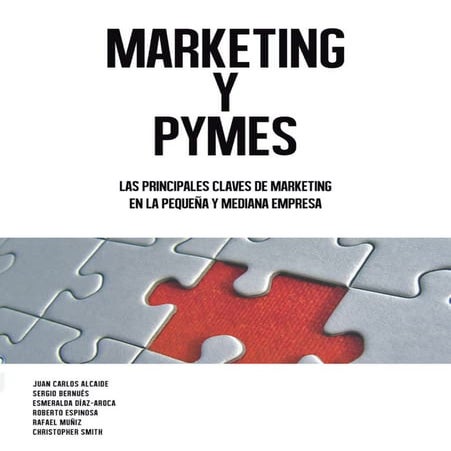Marketing y PYMEs: Las Principales Claves de Marketing en la Pequeña y Median...