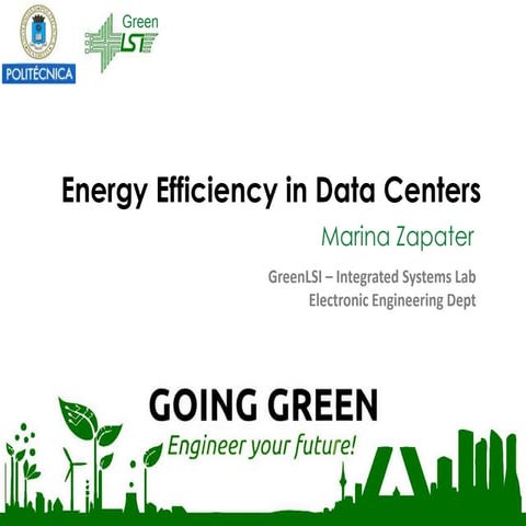 Energy Efficiency in Data Centers