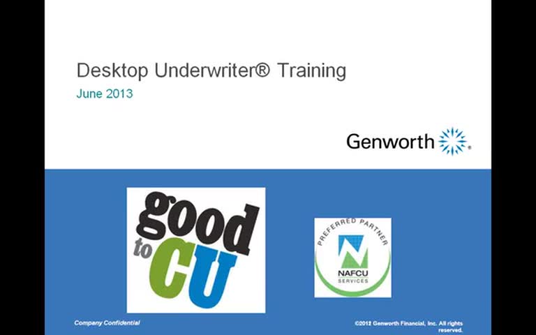 desktop underwriter 174 training desktop underwriter