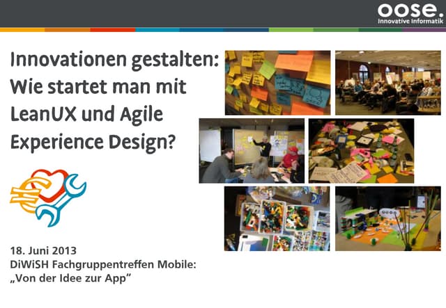 Innovationen gestalten: Wie startet...