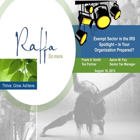 2013-08-15 EO in the Spotlight