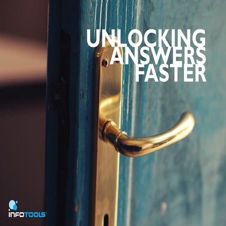 Unlocking Answers Faster