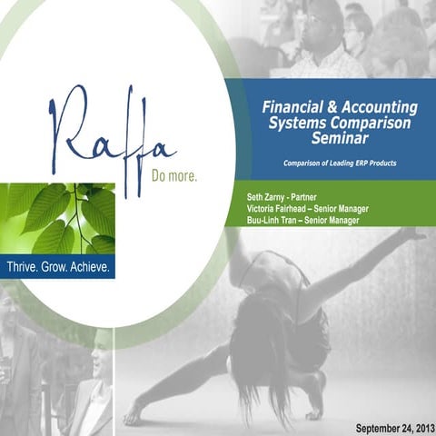 2013-09-24 Accounting Systems Comparison