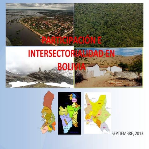 Participación social y proyecto de salud integral multipaís. Medicus Mundi Bo...