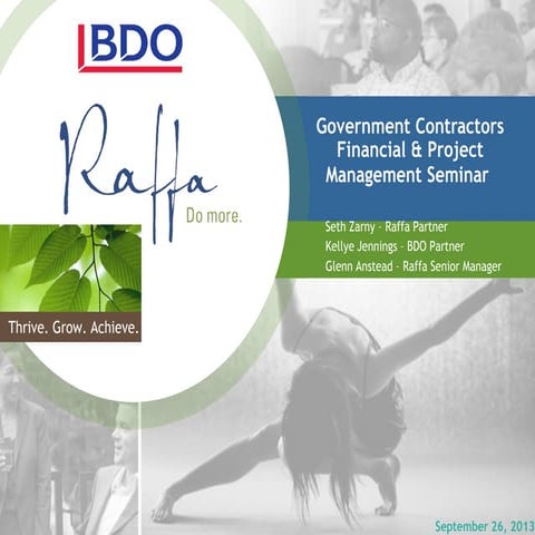 2013-09-26 Government Contractors Project Management Systems