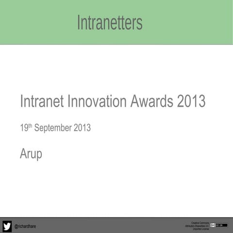 Intranetters: March 2010 | PDF