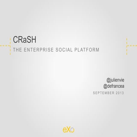 CRaSH: the shell for the Java Platform