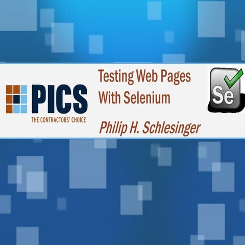 2013 10-10 selenium presentation to ocjug