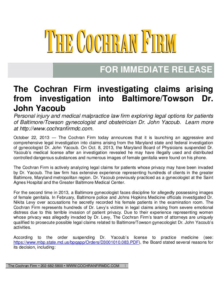 Are You A Past Patient Of Dr John Yacoub