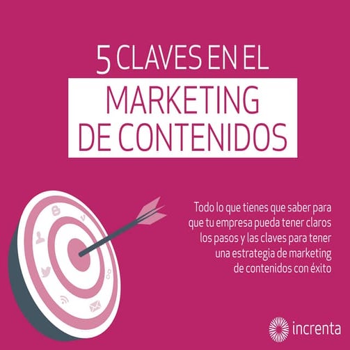 5 claves en el Marketing de Contenidos