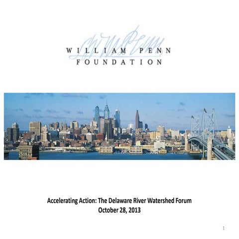 Accelerating Action Presentation by Laura Sparks, Chief Philanthropy Officer,...